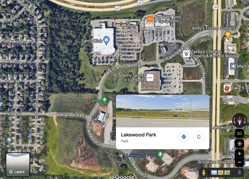 820 W El Camino Alto St, Springfield, MO for sale - Primary Photo - Image 1 of 2