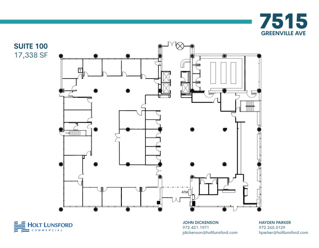 7515 Greenville Ave, Dallas, TX for lease Floor Plan- Image 1 of 1