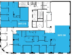 4720 Montgomery Ln, Bethesda, MD à louer Plan d’étage- Image 1 de 1