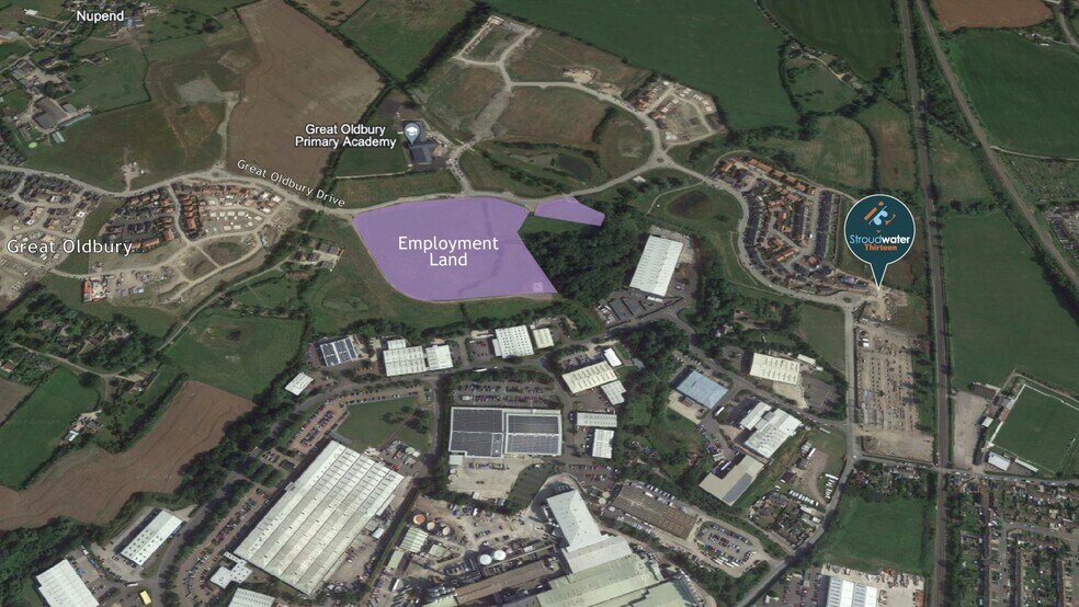 Great Oldbury Dr, Stonehouse à vendre - Photo principale - Image 1 de 1