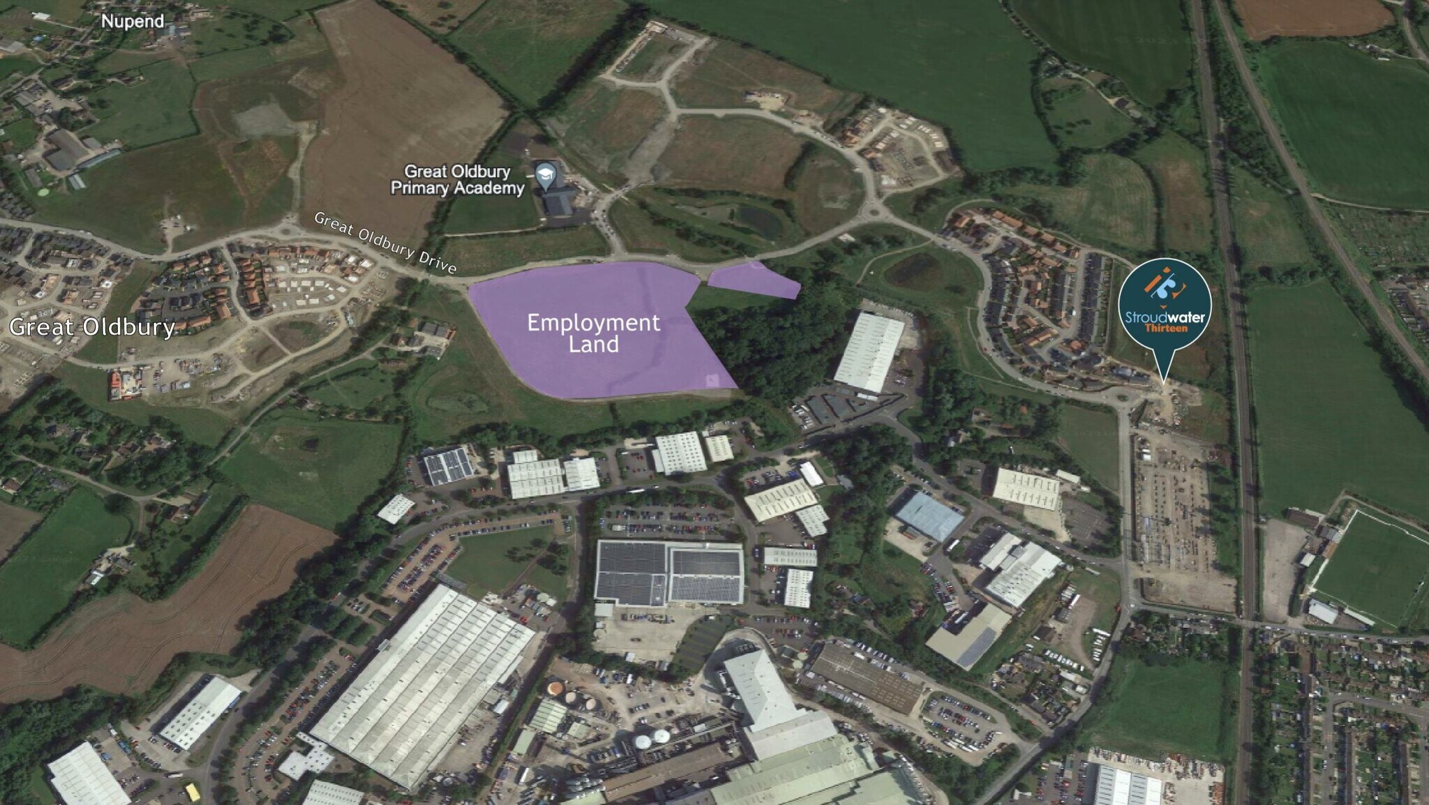 Great Oldbury Dr, Stonehouse à vendre Photo principale- Image 1 de 2