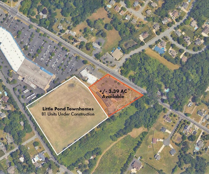 1110 Chews Landing Rd, Clementon, NJ à vendre - Aérien - Image 1 de 1