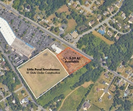1110 Chews Landing Rd, Clementon, NJ - Aérien Vue de la carte