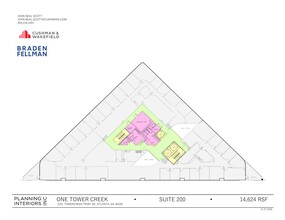 3101 Towercreek Pkwy SE, Atlanta, GA à louer Plan de site- Image 1 de 1
