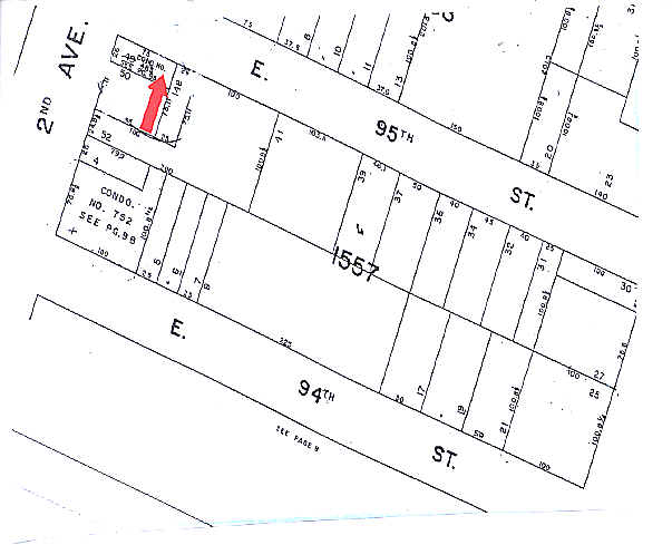 1832-1838 2nd Ave, New York, NY for sale - Plat Map - Image 2 of 6
