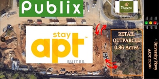 More details for 9229 University Pky, Pensacola, FL - Land for Sale