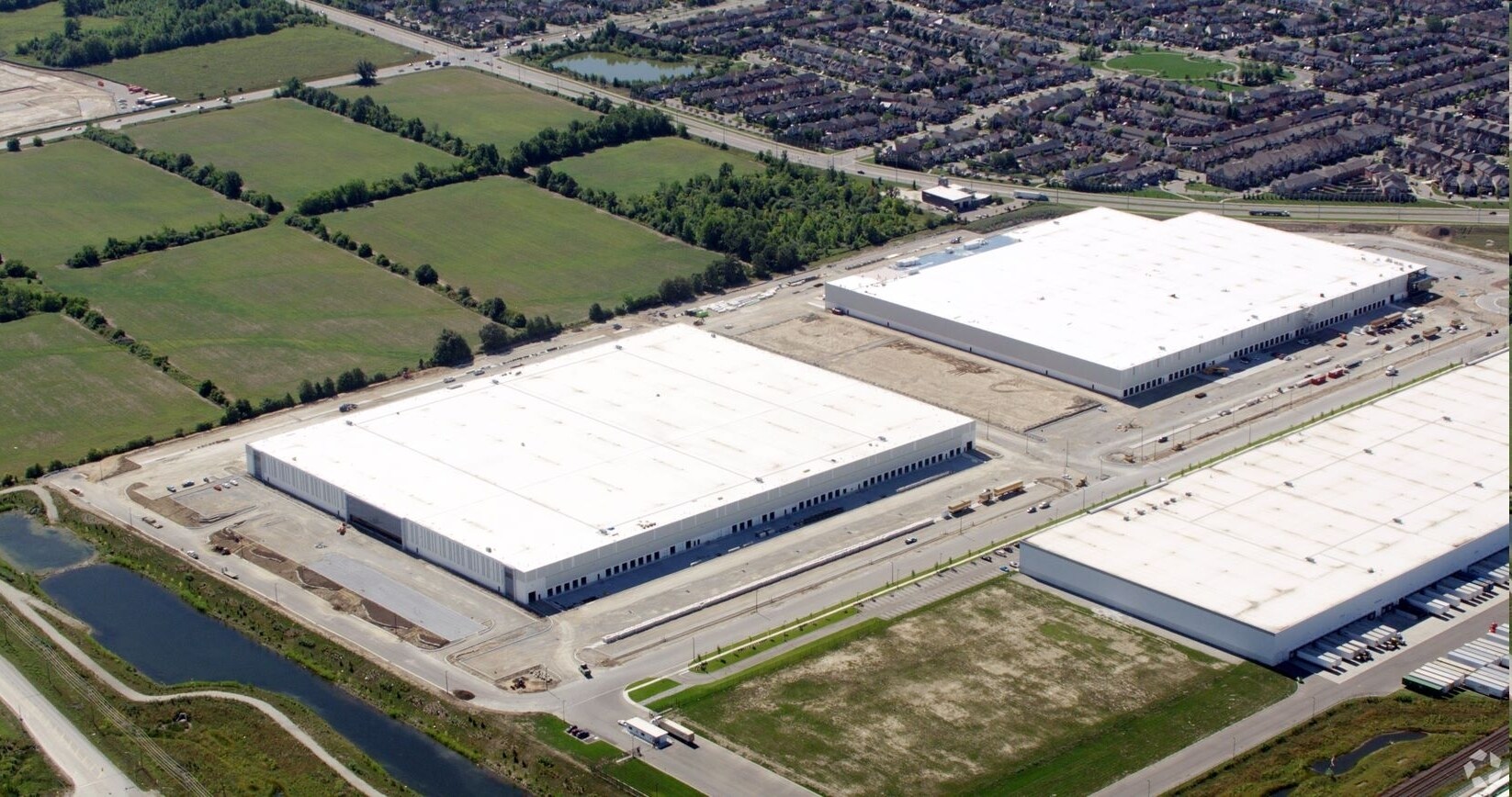 1890 Reading Crt, Milton, ON for sale Aerial- Image 1 of 1