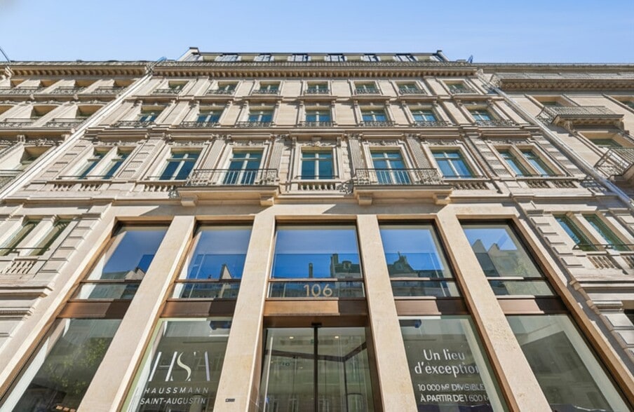 104-110 Boulevard Haussmann, Paris à louer - Photo du bâtiment - Image 2 de 6