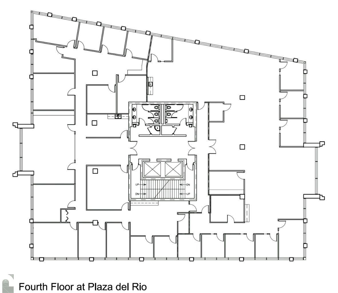 101 Riverfront Blvd, Bradenton, FL for lease Floor Plan- Image 1 of 8
