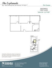 402 E Ramsey Rd, San Antonio, TX for lease Floor Plan- Image 1 of 1