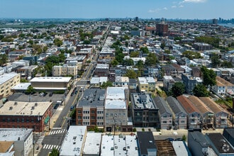50-52 Graham St, Jersey City, NJ - Aerial  map view