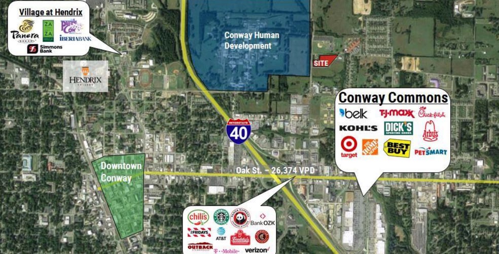 N Museum Rd, Conway, AR for sale - Building Photo - Image 2 of 2