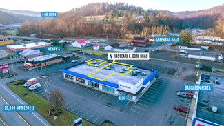 Plus de détails pour 1451 Earl L Core Rd, Morgantown, WV - Bureau, Local commercial à louer