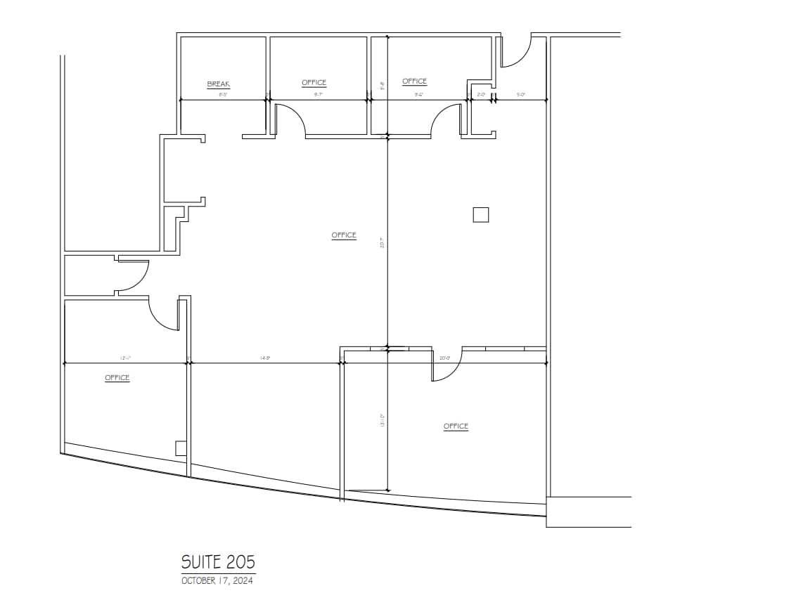 825 E Gate Blvd, Garden City, NY for lease Floor Plan- Image 1 of 1