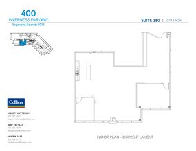 400 Inverness Pky, Englewood, CO for lease Floor Plan- Image 1 of 1