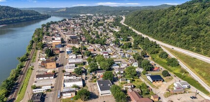 220 3rd St, Wellsville, OH - Aerial map view - Image1