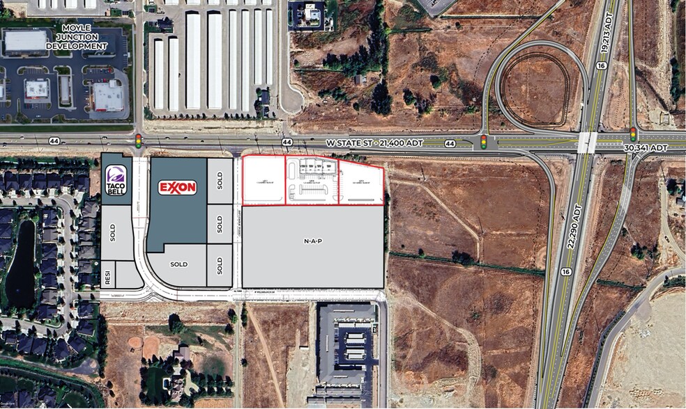8874 Wildbranch st, Star, ID for lease - Building Photo - Image 2 of 9