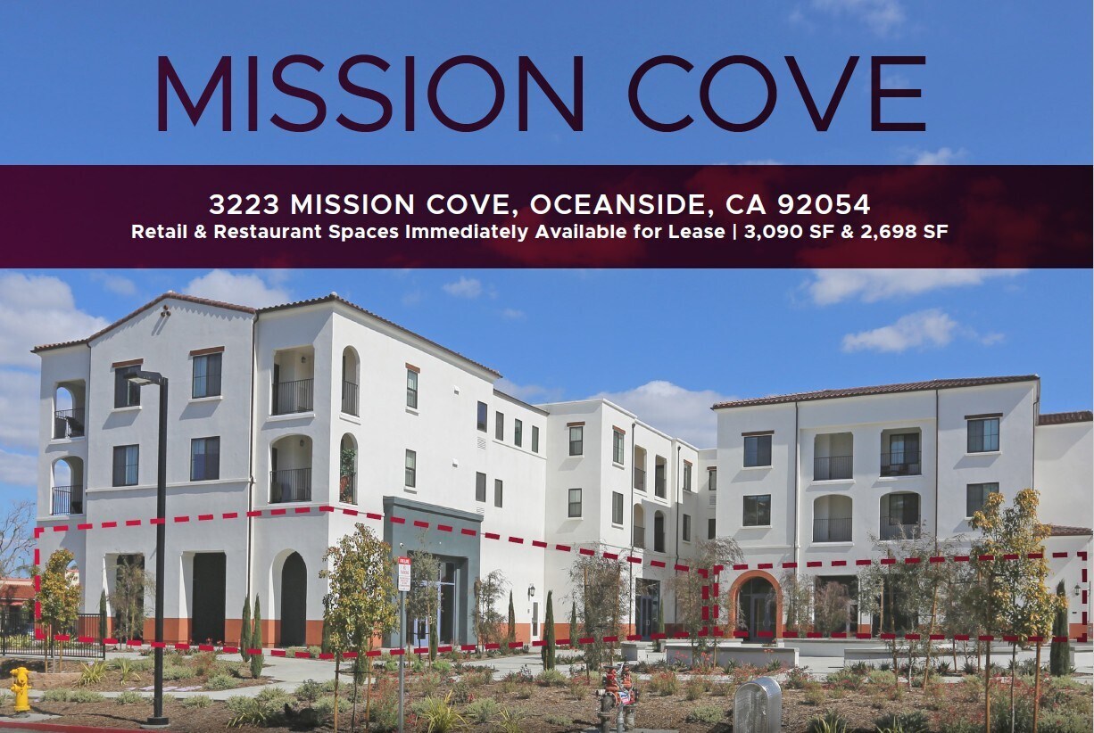 3233 Mission Cove Way, Oceanside, CA à louer Photo du bâtiment- Image 1 de 3