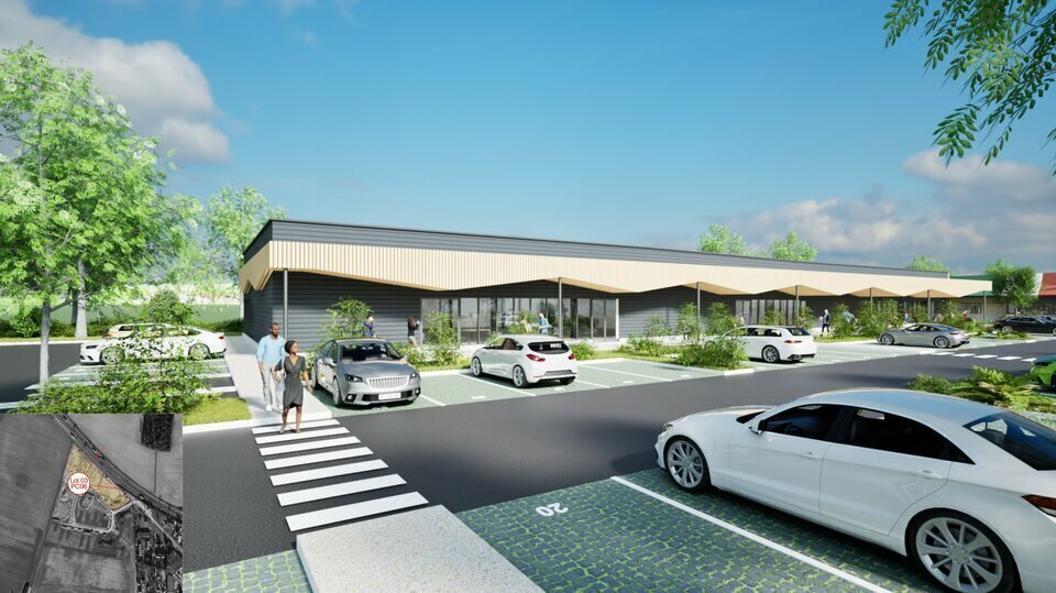 Avenue Clement Ader, Fontenay-Trésigny for lease Building Photo- Image 1 of 9