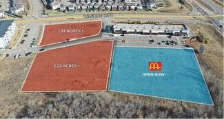 Plus de détails pour 9101 Wilshire Blvd, Fort Saskatchewan, AB - Terrain à vendre