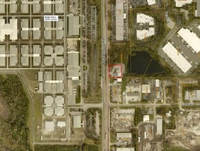 1345 N Falkenburg Rd, Tampa, FL - Aérien  Vue de la carte