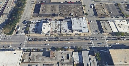 616-620 Roosevelt, Chicago, IL - Aérien  Vue de la carte