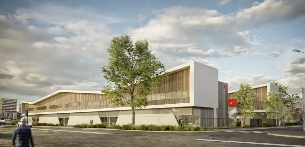 10 Avenue De Stalingrad, Stains for sale - Building Photo - Image 2 of 2