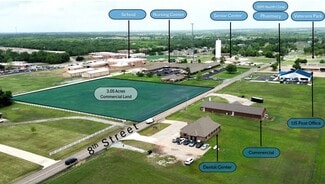 Plus de détails pour S 8th St, Mcloud, OK - Terrain à vendre