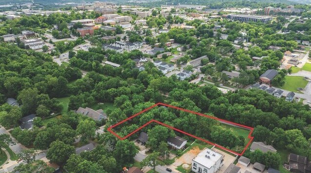 632 W Prospect St, Fayetteville, AR à vendre - Photo du bâtiment - Image 2 de 4
