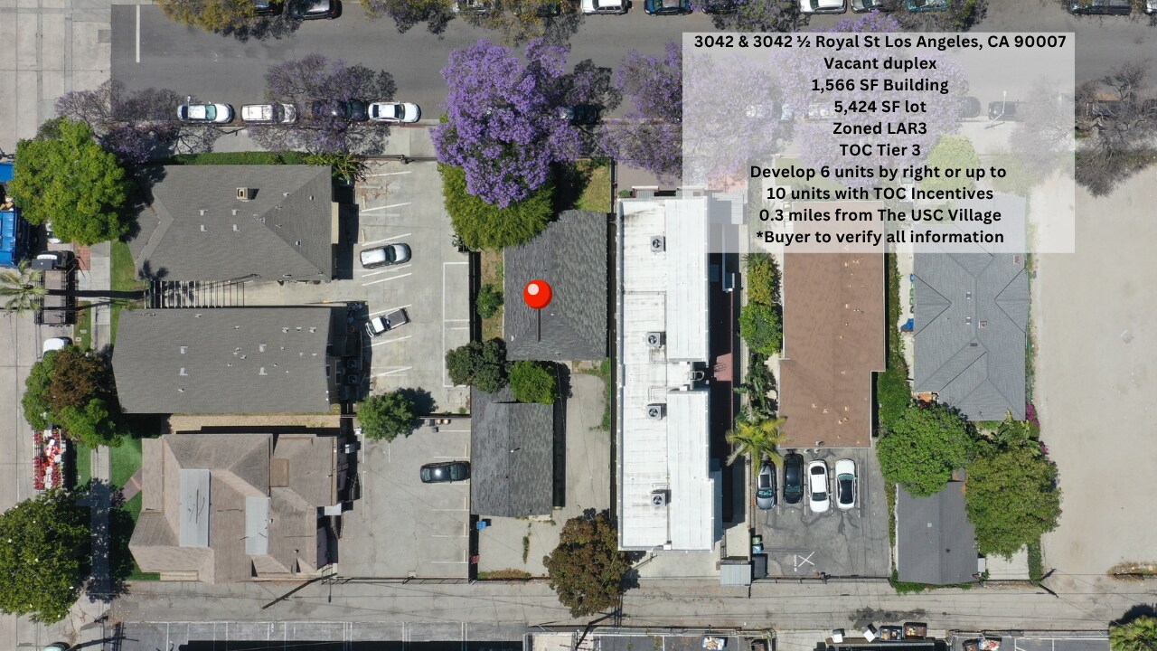 3042 Royal St, Los Angeles, CA à vendre Photo principale- Image 1 de 1