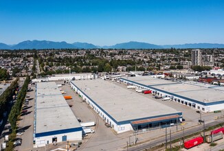 403 E Kent Ave N, Vancouver, BC - Aerial map view