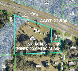 Plus de détails pour 7225 Cedar Ln, Brooksville, FL - Terrain à vendre