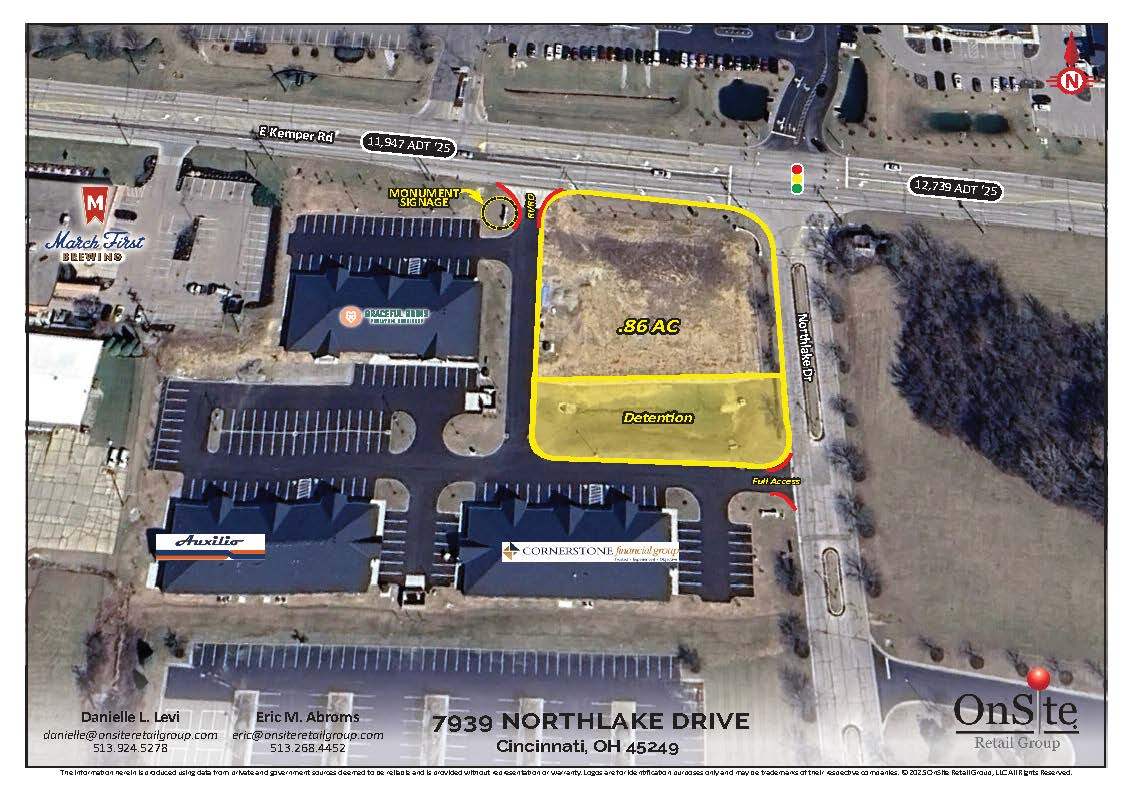 7939 Northlake Dr, Cincinnati, OH for sale Aerial- Image 1 of 7