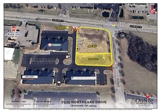 7939 Northlake Dr, Cincinnati, OH - AERIAL  map view - Image1