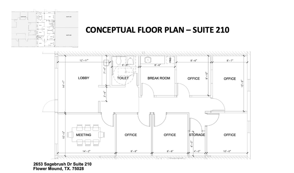 2653 Sagebrush Dr, Flower Mound, TX for lease - Floor Plan - Image 3 of 3