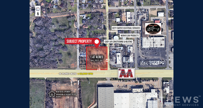 400 W Hurst Blvd, Hurst, TX for sale Building Photo- Image 1 of 4