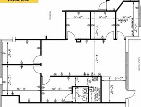 5700 Executive Dr, Catonsville, MD for lease Floor Plan- Image 2 of 2