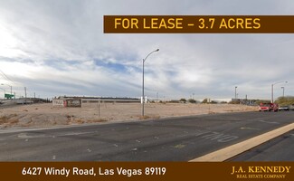 Plus de détails pour 6427 Windy Rd, Las Vegas, NV - Terrain à louer