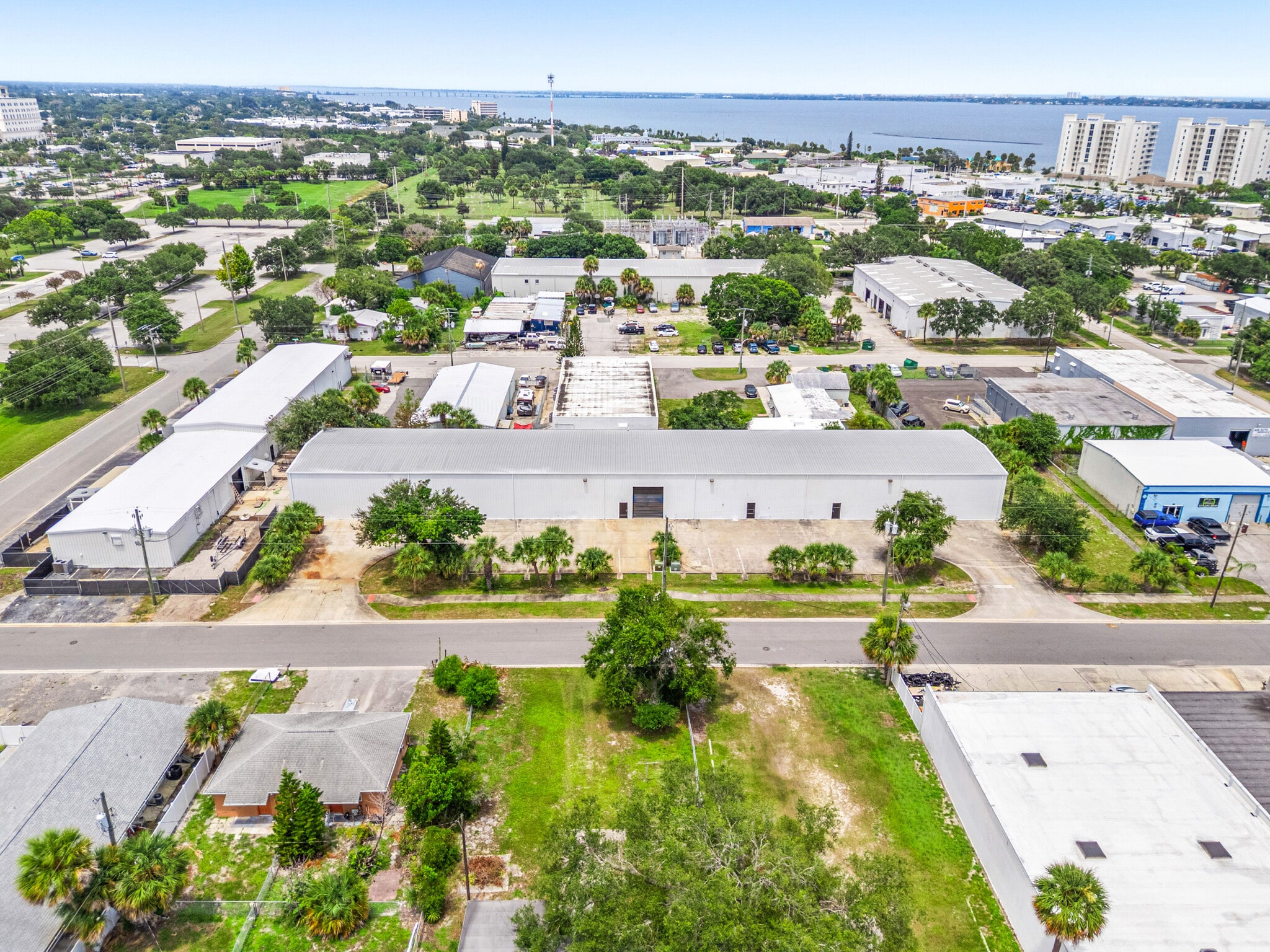 716 Columbus Ave, Melbourne, FL for lease Aerial- Image 1 of 38