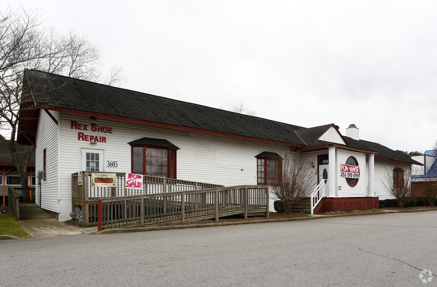 3679 Sunset Ave, Rocky Mount, NC à louer - Photo principale - Image 2 de 13