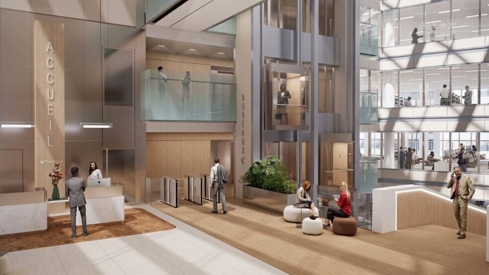 22 Avenue Pierre Mendès France, Paris for lease - Building Photo - Image 3 of 10