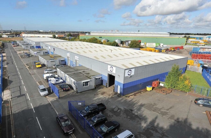 Britonwood Trading Estate, Liverpool à louer - Photo du bâtiment - Image 1 de 5