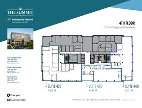 9711 Washingtonian Blvd, Gaithersburg, MD for lease Floor Plan- Image 1 of 1