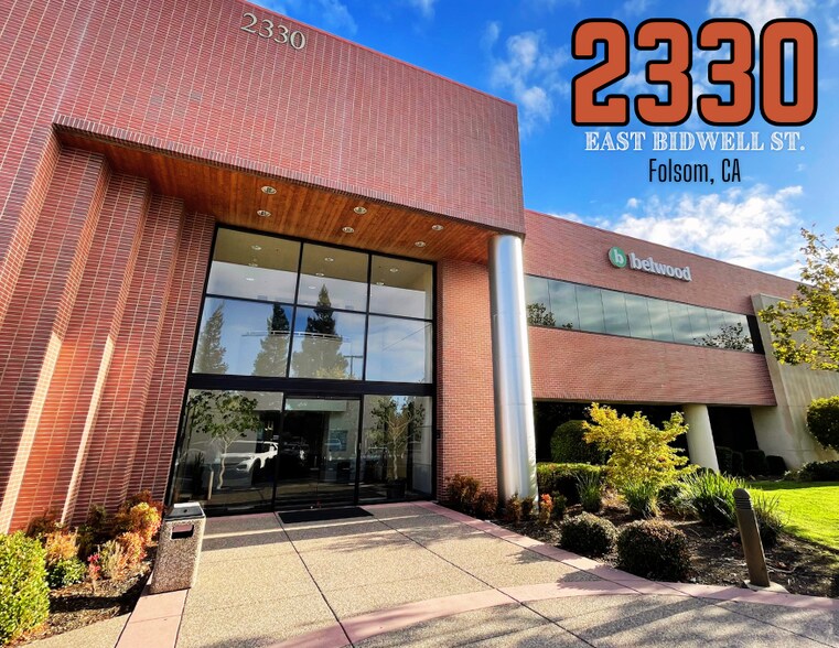 2330 E Bidwell St, Folsom, CA à louer - Photo du bâtiment - Image 1 de 7