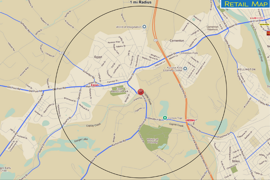 4174 Church st, Whitehall, PA à vendre - Photo du bâtiment - Image 2 de 2