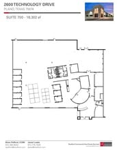 2600 Technology Dr, Plano, TX for lease Floor Plan- Image 1 of 1