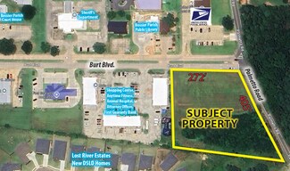 More details for Burt Blvd. and Palmetto, Benton, LA - Land for Sale