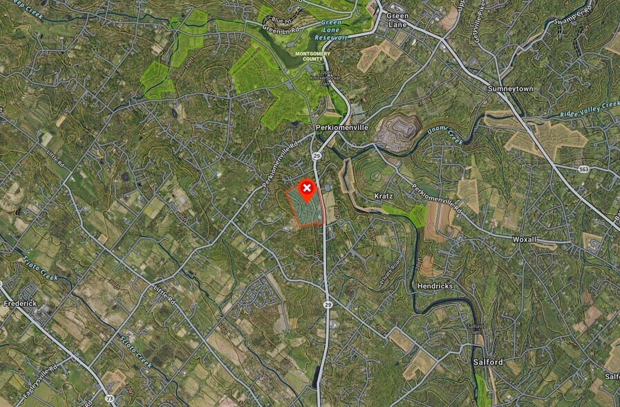 1823 Gravel Pike, Perkiomenville, PA à vendre - Photo du bâtiment - Image 2 de 2