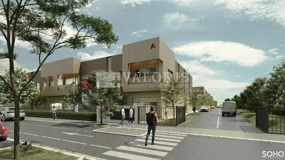 Local d'activités dans Vaulx-en-Velin à vendre - Photo du bâtiment - Image 1 de 8