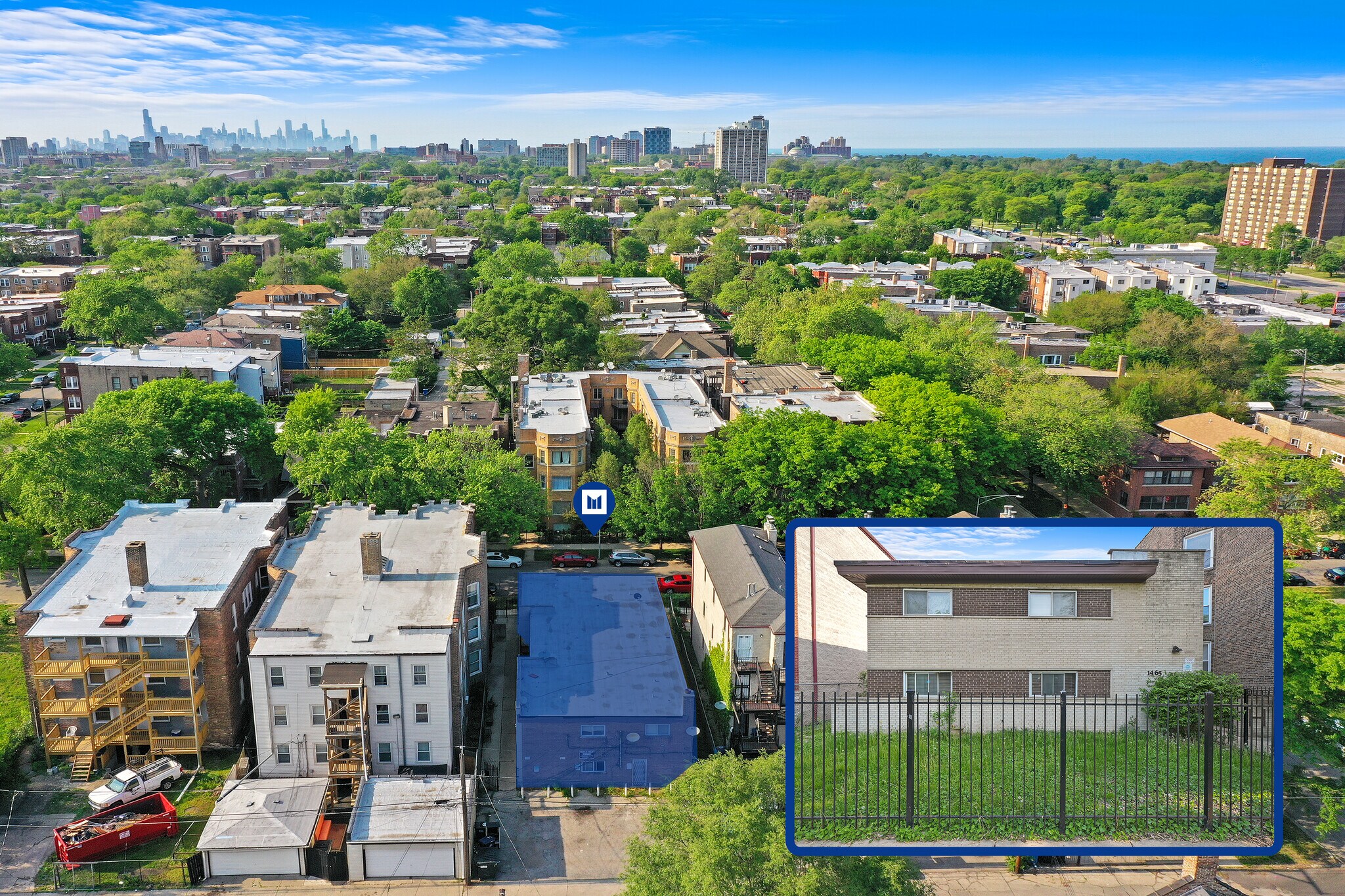 1465 E 69th St, Chicago, IL à vendre Photo du bâtiment- Image 1 de 1